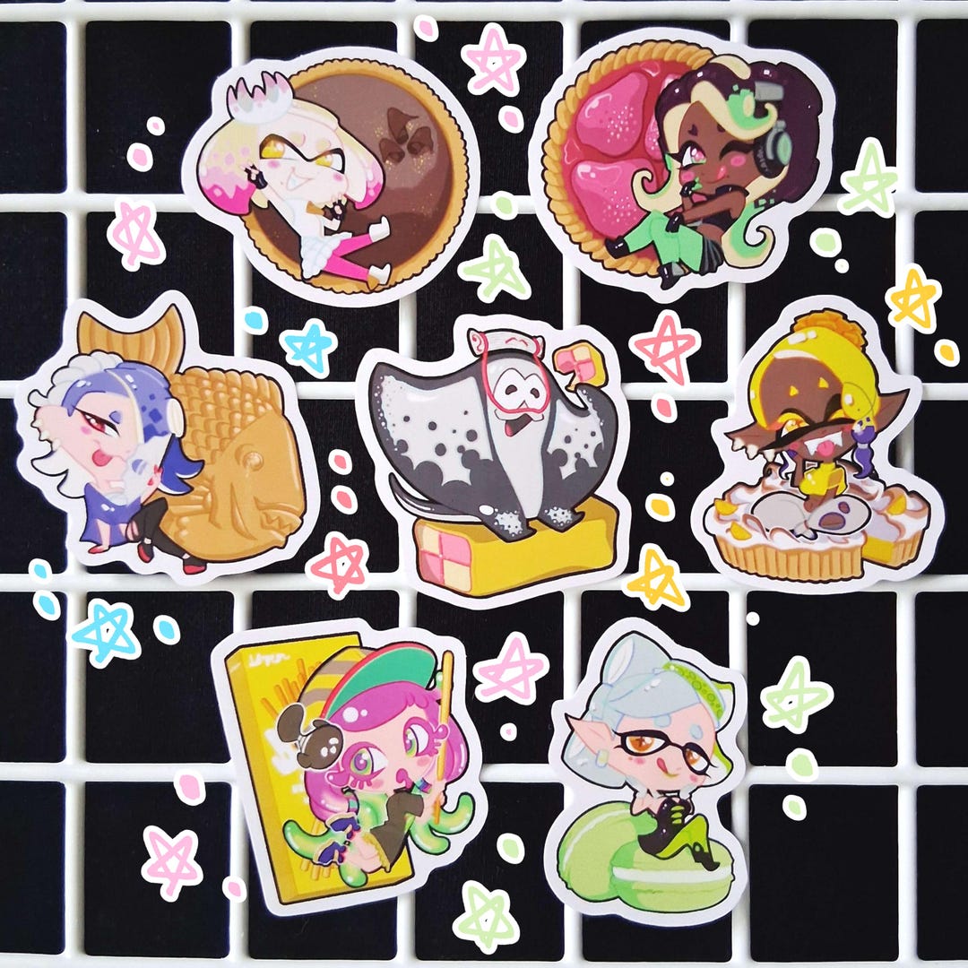 Splatoon2 Sticker OLD Splatoon 2