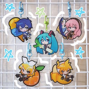 Vocaloid 2.5&quot; Acryl Schlüsselanhänger