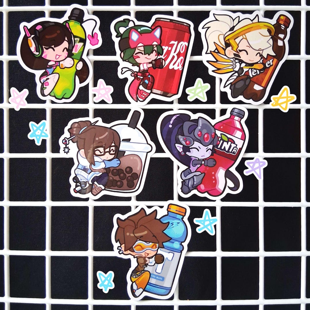 Overwatch Frogger Sticker Overwatch 2.5