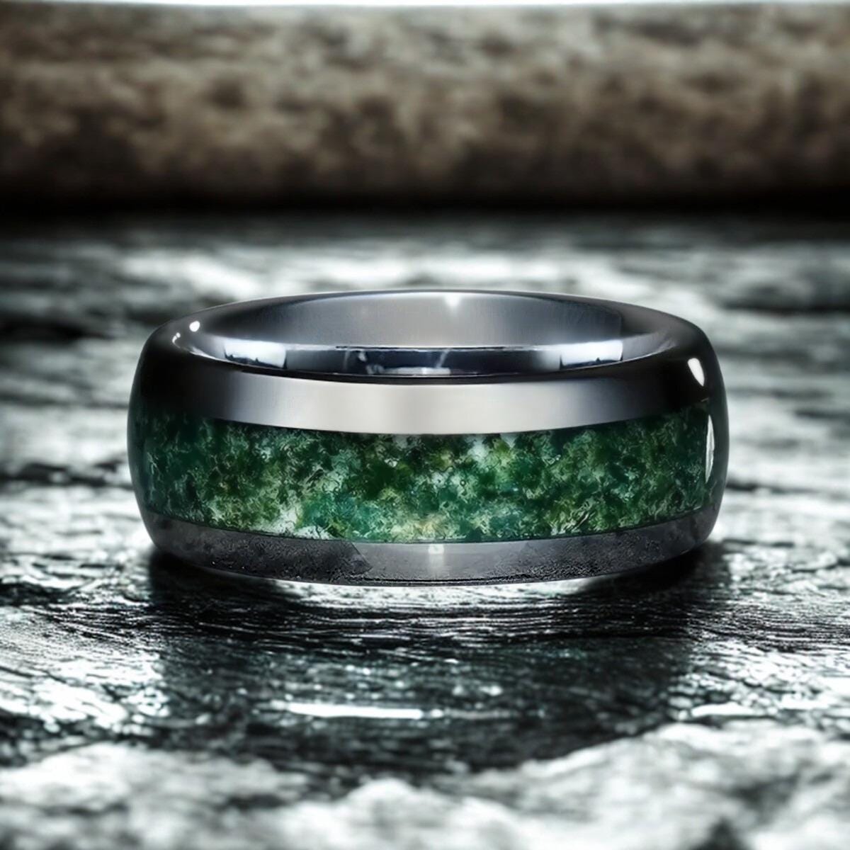 Bague en marbre France