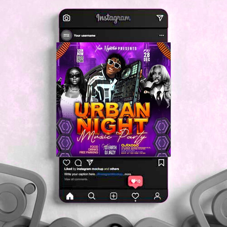 Urban Club Party Flyer: Mega DJ Music Event, Canva EditableSpin The Block Party Flyer, Adult DJ Nightclub Party Flyer, Mega DJ Music Event Flyer, Canva Editable Saturday Block Party Flyer TemplateUrban Party Flyer, Club Party Flyer, Mega DJ Music Event Flyer, DJ Night Party Flyer, Friday Urban Party Flyer, Party Flyer, Canva Editable