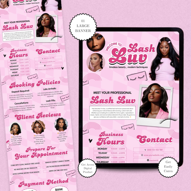 Minimalist Acuity Website Template Lash Tech Black White Scheduling Template Lash Salon Booking Aesthetic Acuity Banner DIY Canva Template Lash Tech Acuity Scheduling Template Lash Tech Website Acuity DIY Template Scheduling Lash Template Acuity Site Canva Template Lash Tech Lash Acuity Scheduling Template, Lash Tech DIY Canva Template, Lash Branding, Lash Logo, Lash Tech Website, Acuity Canva Template