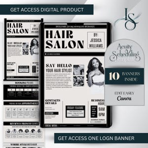 Acuity Scheduling Template,Acuity Booking Site, Acuity Scheduling Template Brow Tech,Hair Stylist Branding Kit,Nail,Lash,Hair,Canva Editable