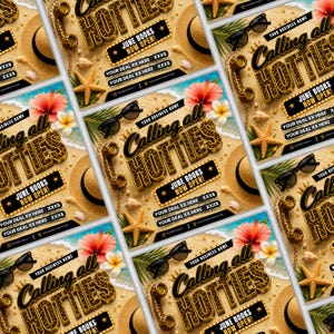 June Booking Flyer, Calling All Hotties, Canva Editable New Client Flyer, Hair Nail Lash Makeup, Summer Instant Download
June Booking Flyer, Calling All Hotties, New Client Hair Nail Lash Makeup Flyer, Editable Canva Template, Instant Download
June Booking Flyer, Calling All Hotties, Canva Editable New Client Flyer, Hair Nail Lash Makeup, Summer Instant Download