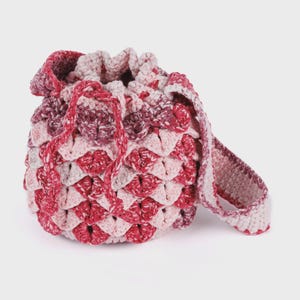Crochet Dragon&#39;s Hoard Bag Pattern: Fantasy Satchel PDF (Digital Download)