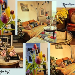 Moodboard Retro Home design