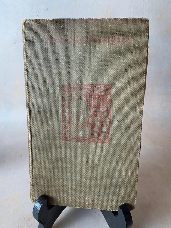 The Dolly Dialogues by Anthony Hope (1894, Henry Holt & Co.) – First American Edition