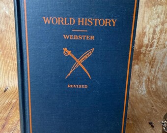 BOOK: World History (Revised Edition, 1925)