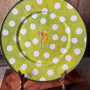 Mackenzie Childs Plate - Etsy