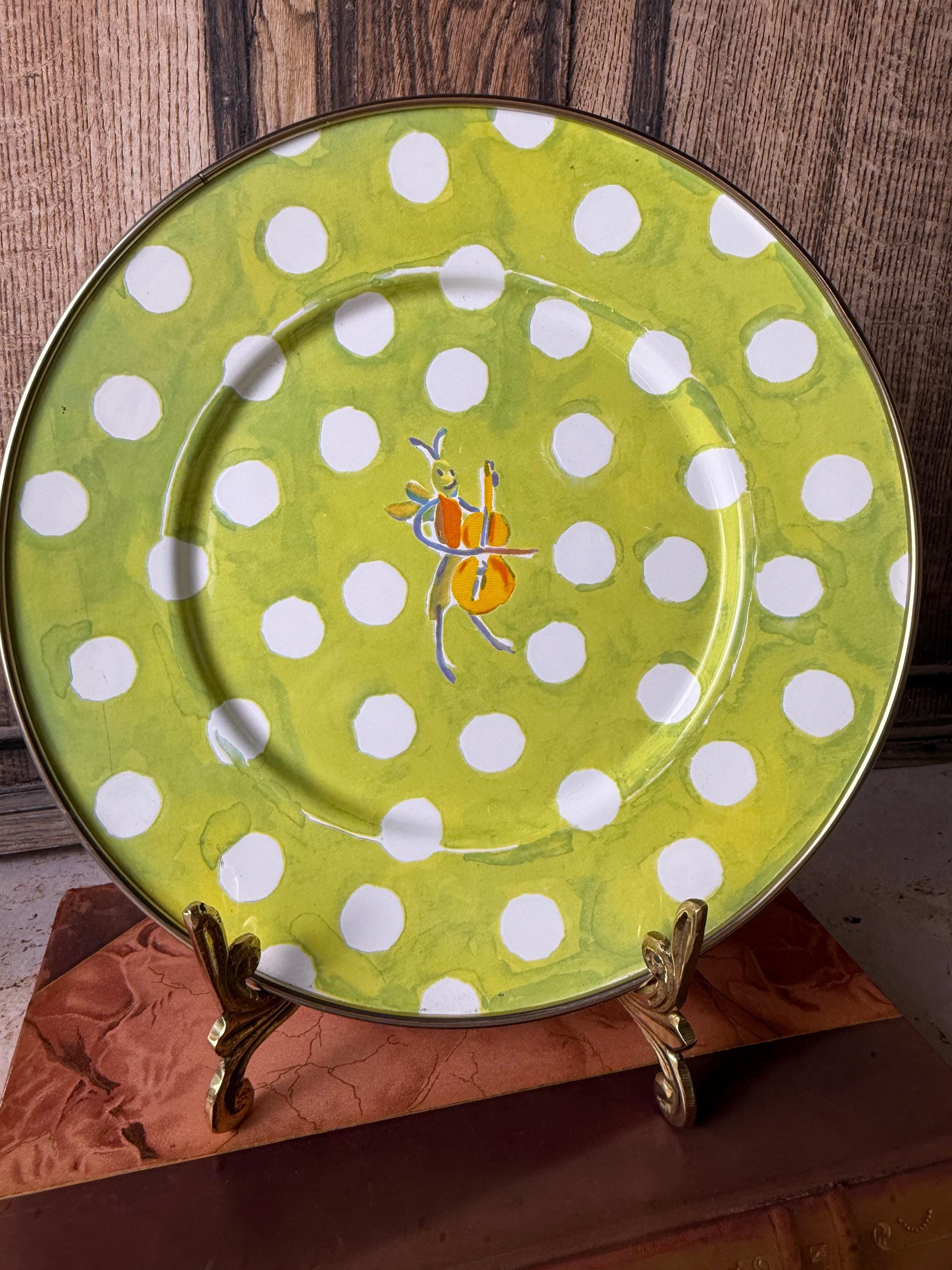 Mackenzie childs plate - Etsy 日本