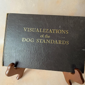 Book: Visualizations of the Dog Standards