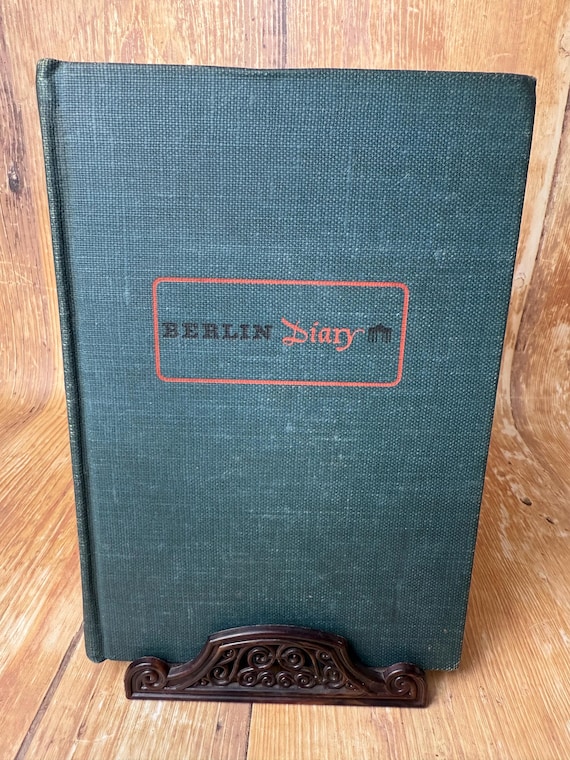 Book: Berlin Diary The Journal of a Foreign Correspondent 1934–1941