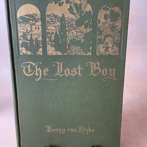 The Lost Boy by Henry van Dyke (1914, Harper & Brothers) – First Edition, Illustrated