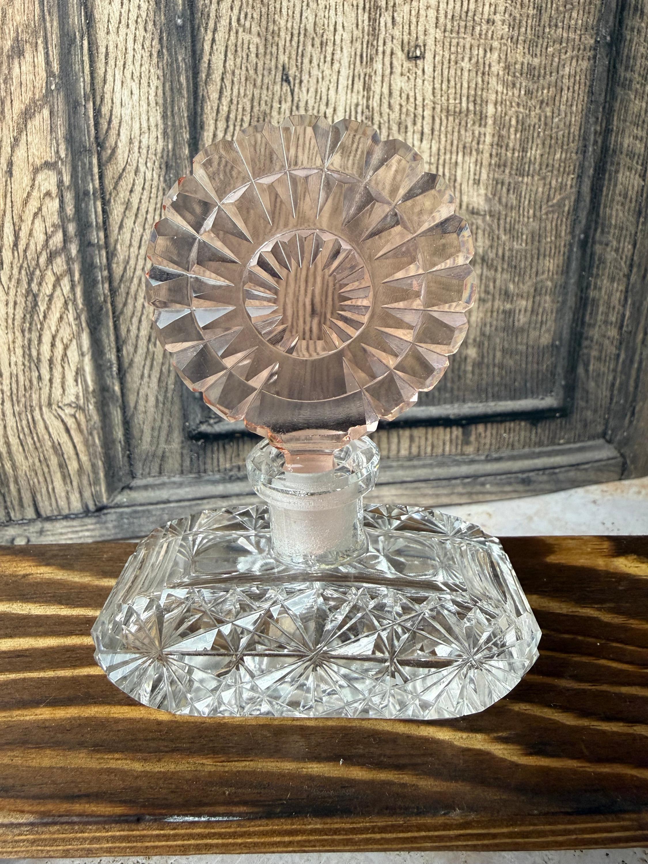Antique perfume bottles - Etsy 日本