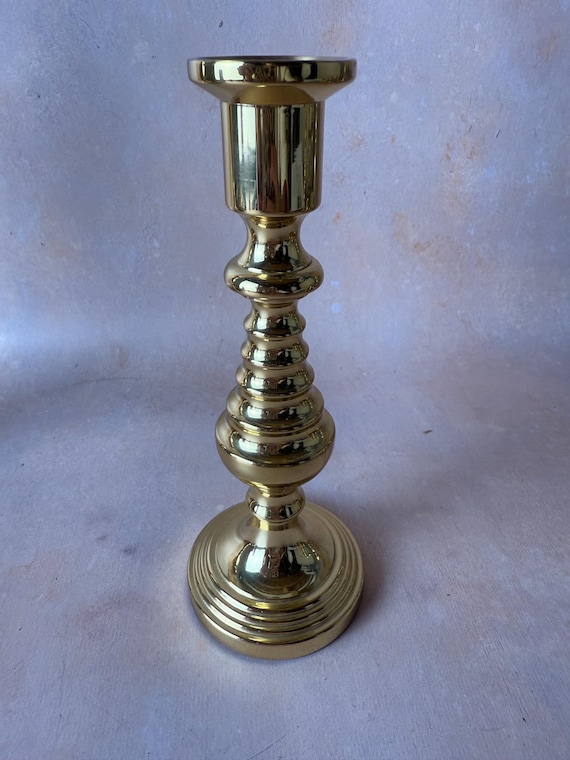 Baldwin Solid Brass Candlestick
