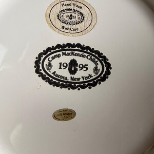 MacKenzie-Childs Courtly Check Bowls – Aurora NY 1995 – Rare Vintage Hand Painted Bowls – Sold Individually
