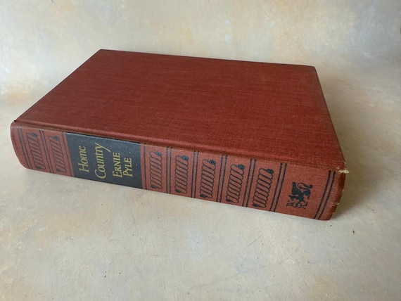 Book: Home Country, Author Ernie Pyle