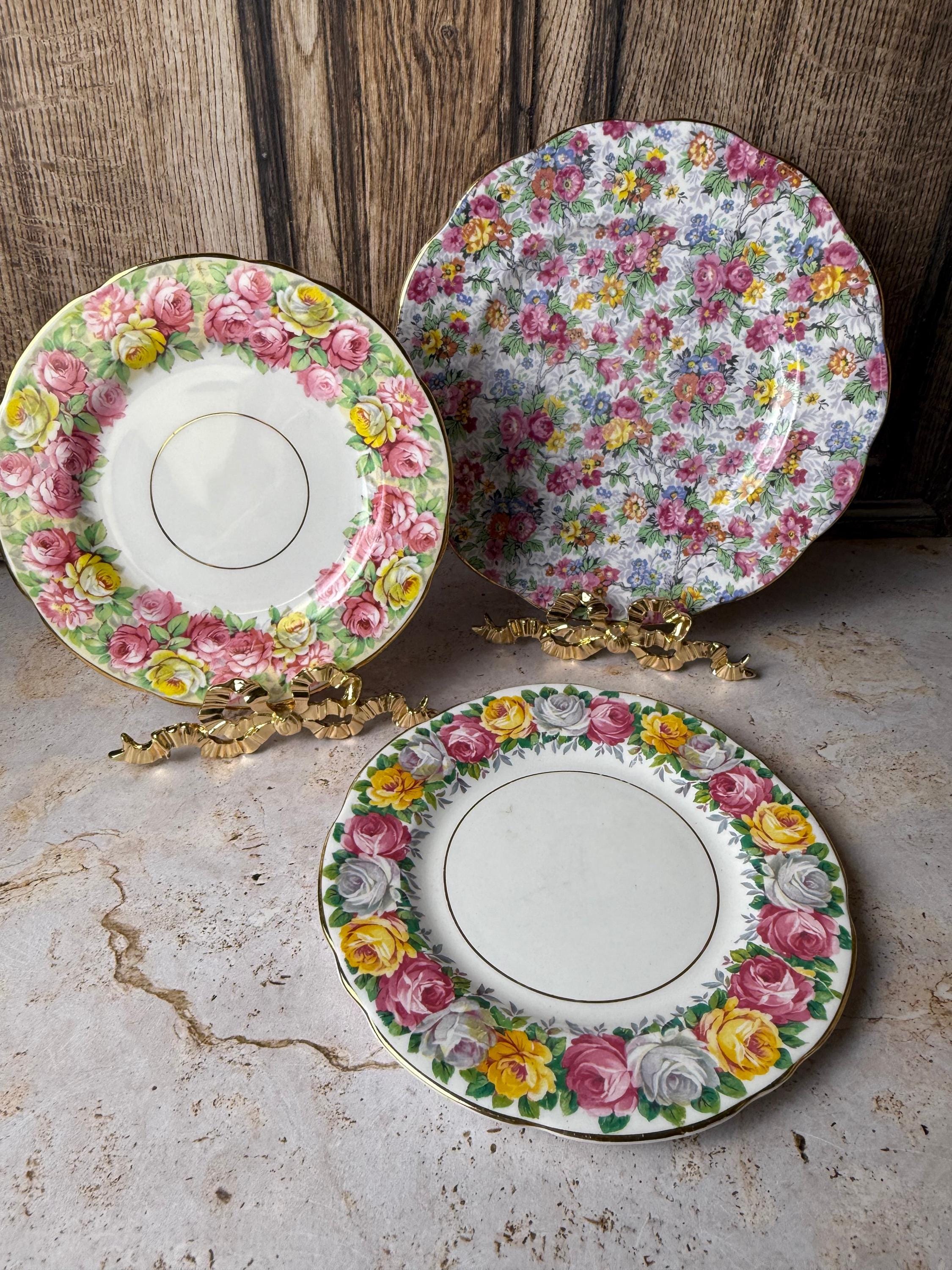 Vintage Chintz China - Etsy