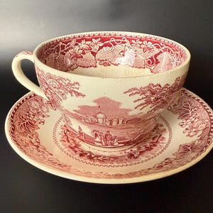 Masons vista tea cup - Etsy 日本