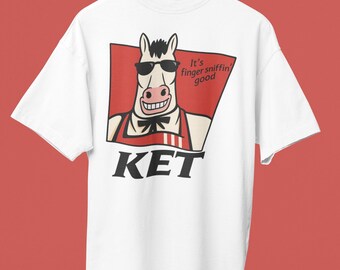 Funny Horse Meme T-Shirt: Finger Sniffin’ Good Parody Tee