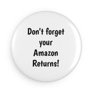 Button Magnet, Round (1 & 10 pcs)