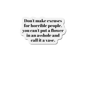 Sassy Die-Cut Magnet - Funny Quote Kitchen Decor, Fridge Magnet, Gift for Her, Humor Decor, Unique Office Gift