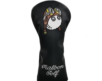 Malbon Golf Inspired Head Cover Custom Stitching
