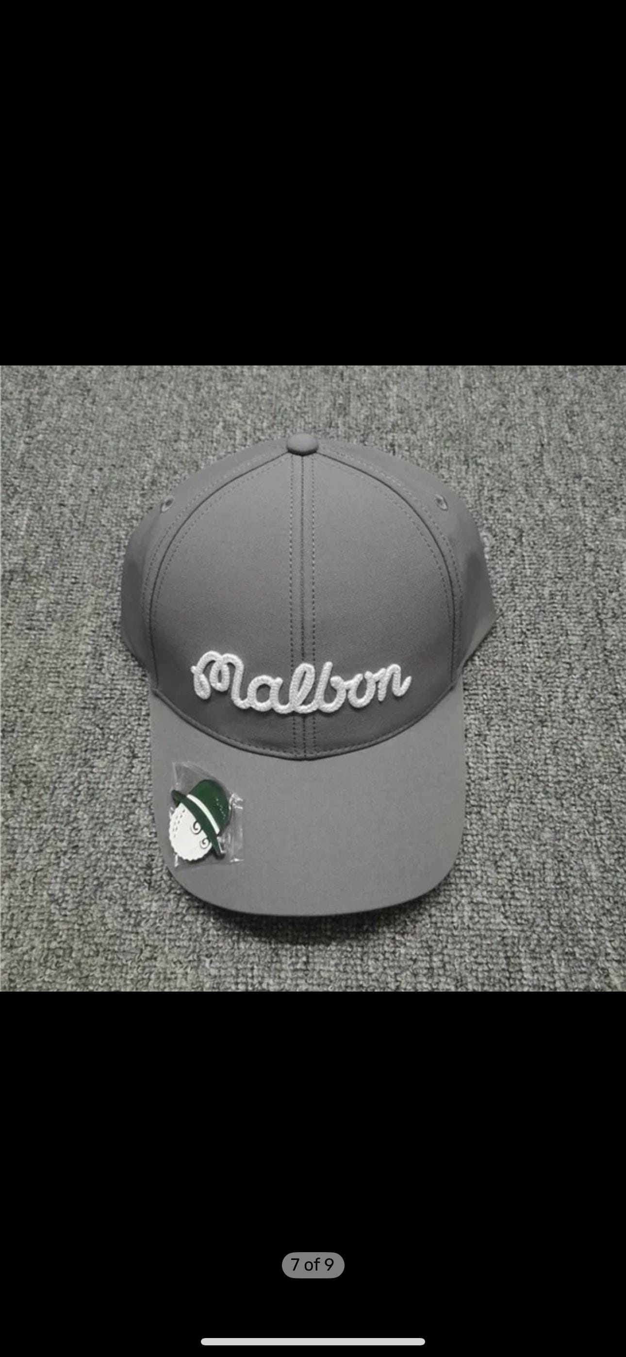 Malbon Hat - Etsy