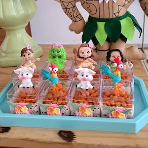 Moana Party Favors/ Moana Party Favors Box/ Disney Moana Party Favors/ Moana Birthday Party Favors/ Moana Favor Box/Moana Set Favors Boxes