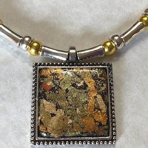 Polymer Clay Pendant /Necklace