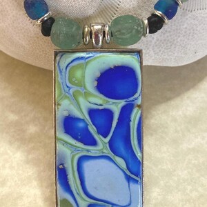Polymer Clay Pendant /Necklace