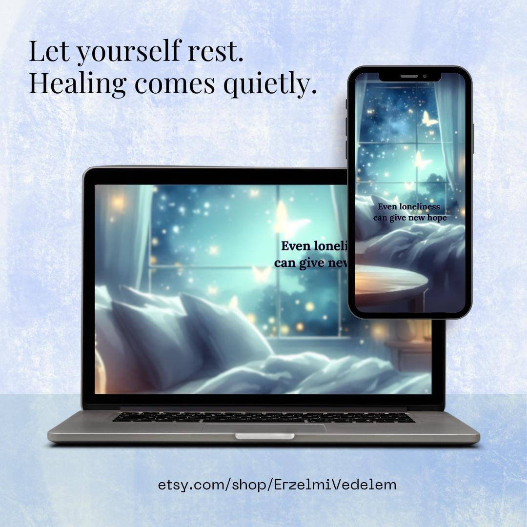 3 Computer Background Emotional Support Wallpapers โ 3 Phone + 3 Desktop Backgrounds ...