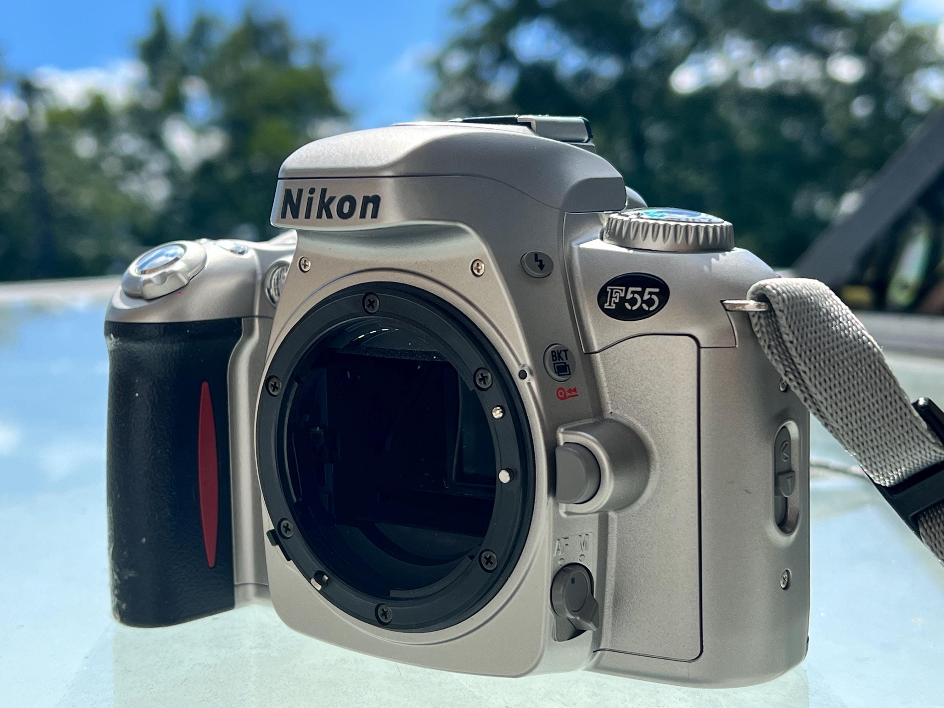 Nikon F55 フィルムカメラ Nikon F55 AF Film Camera w/ 28-80 zoom lens – Camera Trading