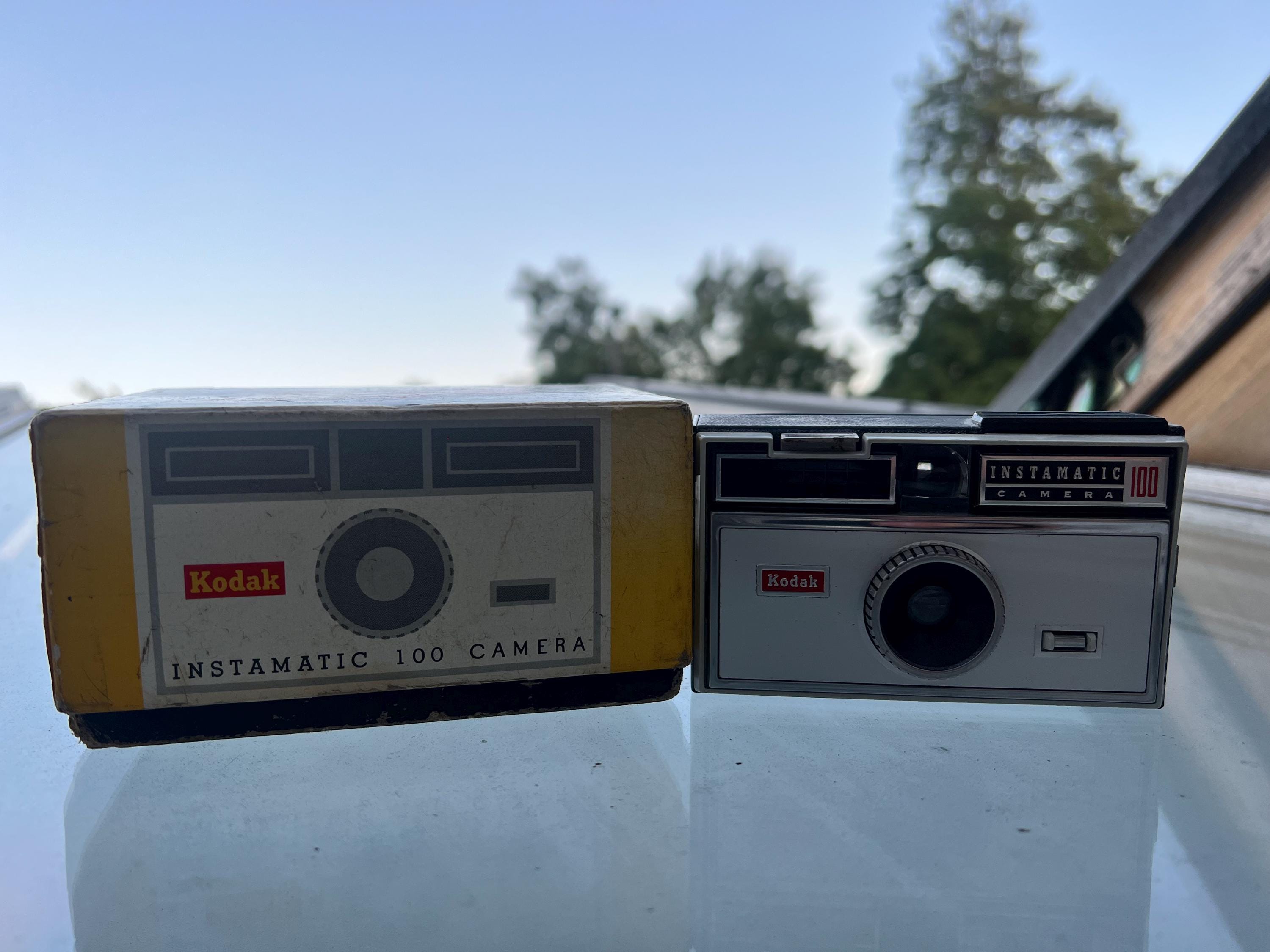 Kodak instamatic 100 - Etsy 日本