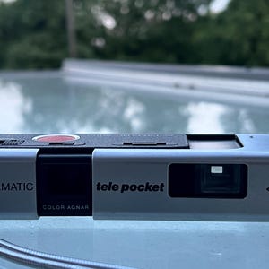 Agfamatic 2008 Sensor Camera – Vintage 110 Film Camera – Retro Agfa Pocket Camera – 1980s German Design