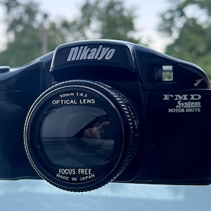 Nikaiyo FMD System Motor Drive 35mm Film Camera