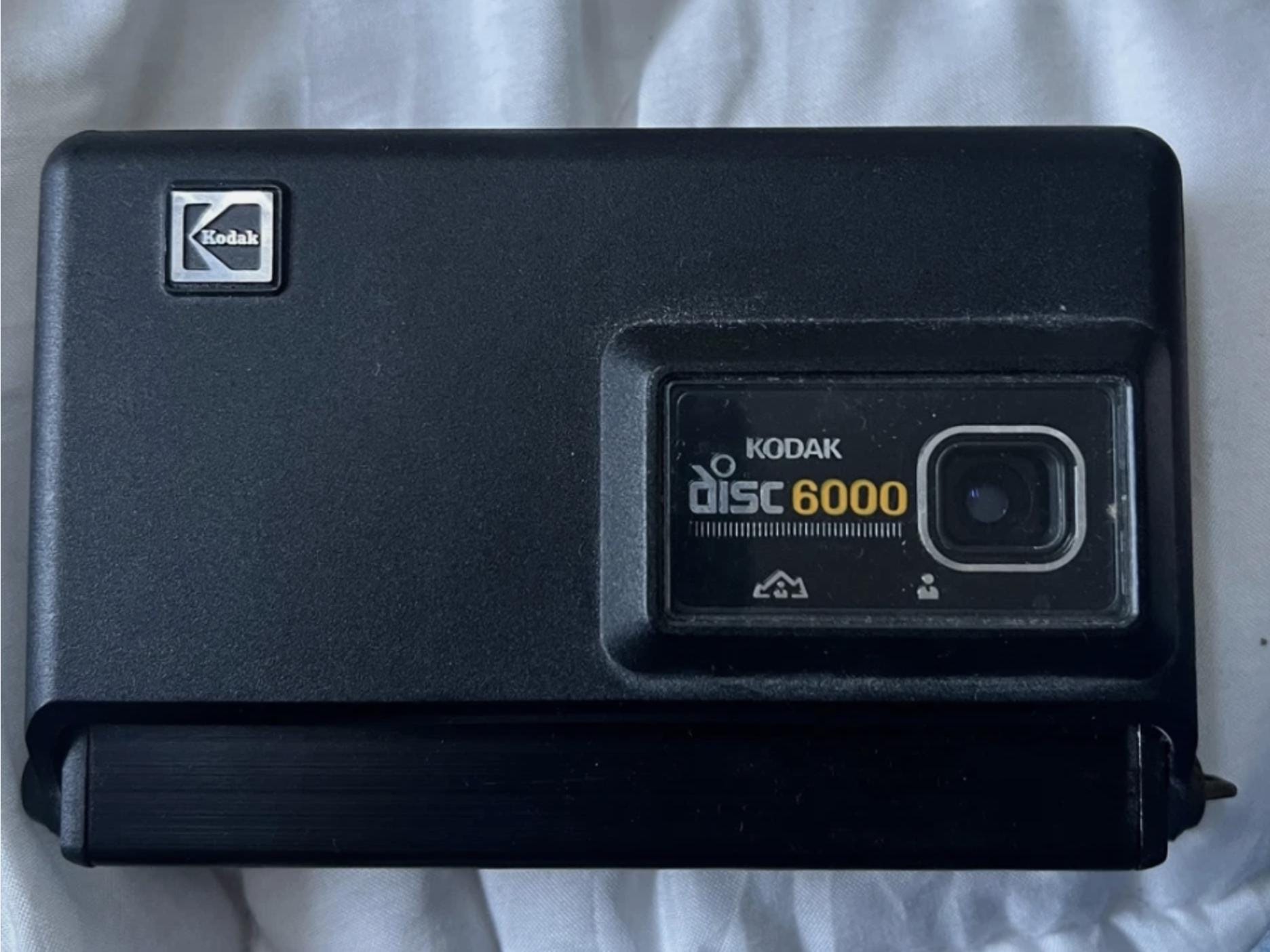 KODAK DISC 6000 #DISC ディスク フィルム カメラ Kodak Disc 6000 Camera - YouTube