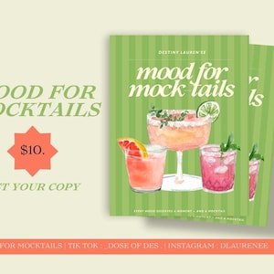 Mood For Mocktails ( Volume 1 )