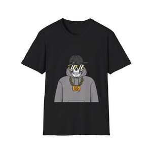 Hip Hop Skeleton T-Shirt