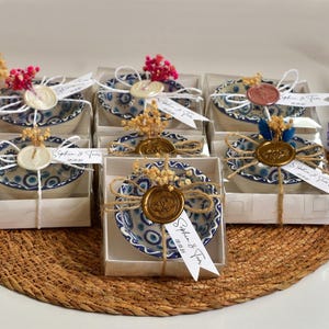 50 PCS Personalized Evil Eye Wedding Favors, Wedding Souvenir, Baptism Favors Guest, Wholesale Favors, Baby Shower Souvenir, Nikkah Favors
