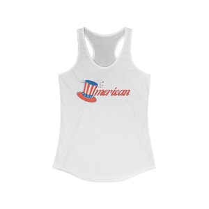 Women&#39;s American Racerback Tank