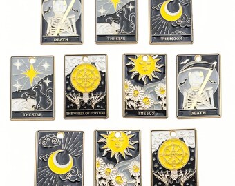 1 piece Tarot Card Charms