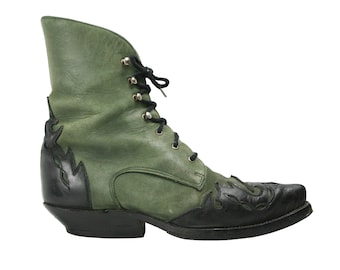 Sancho Boots 00S Y2K Cowboy Western Boots Vintage
