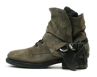 Archive 1999 Prada Sport Ancle Black Vintage Boots Size EUR 35 - Etsy