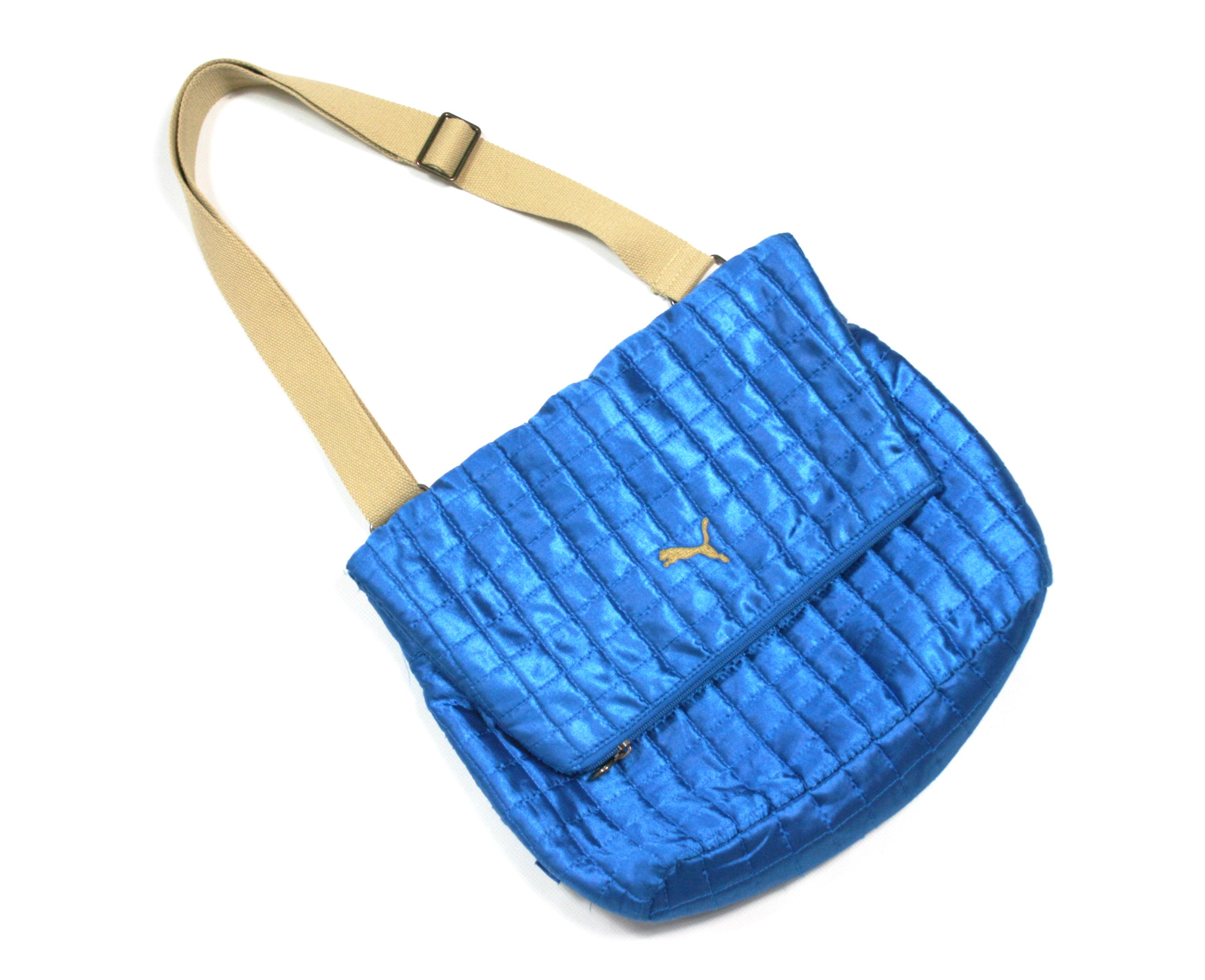 バッグ evisu monogram waist bag nylon body bag Seagull Embroidery Denim Crossbody Bag – EVISU