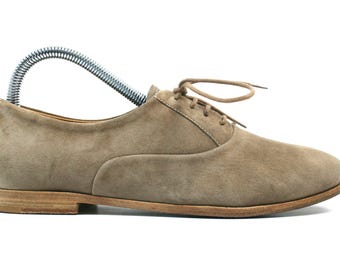 Heschung Suede Dress Shoes