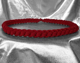 Men’s Hair Ties X-Large 4-Pack Braids/Locs Thick Hair USA Made