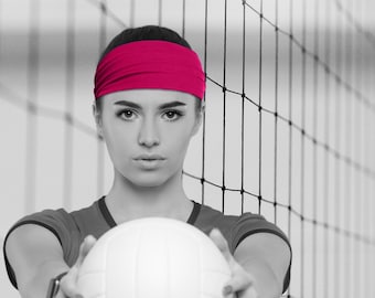 Cotton Fitness Headband: USA Made, Comfortable, Sports, Yoga