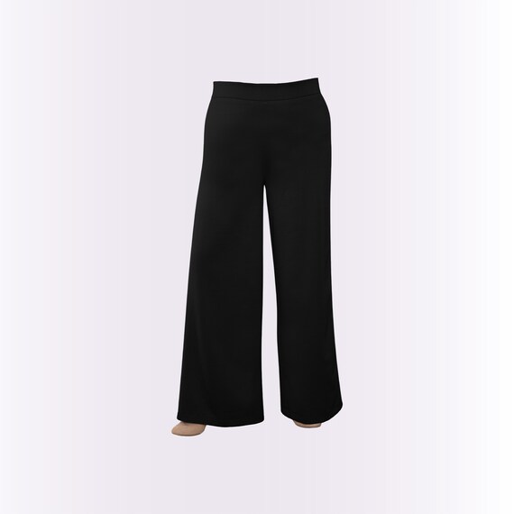 Wide Leg Pants Misses \u0026 Plus Sizes 2-28 