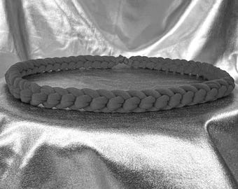 Men’s Hair Ties Jumbo 2-Pack Braids/Locks Thick Hair USA Made